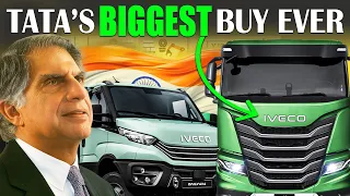 How Tata’s Overpriced "Company" is Stressing European Volvo & Scania.......... ! IVECO !