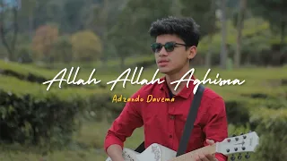 Download Allah Allah Aghisna - Cover By Adzando Davema MP3