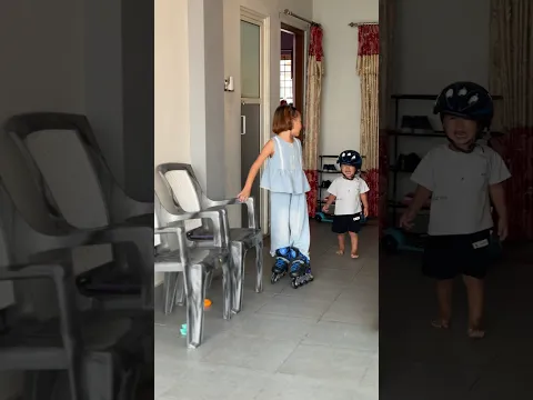 Lil brother crying for skating shoes 😃#shorts