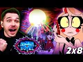 SEASON FINALE🔥| HAZBIN HOTEL 2x8 REACTION | Hear My Hope