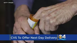 CVS To Offer Next-Day Drug Delivery Nationwide