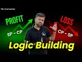 Logic Building Java Program To Calculate PROFIT LOSS Hindi Kiran Sir