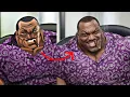 Lagu If Baki Characters were Real | AI Live Action Transformation