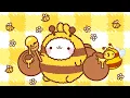 Download Lagu Molang and Piu Piu are the CUTEST BEES 🐝