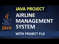 - Airline Management System Java Project Book Flight