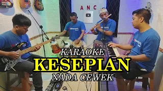 kesepian karaoke ayu soraya nada cewek