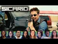 Download Lagu Reactors Reactions to the AMBUSH AT THE BORDER POLICE SHOOTOUT | Sicario (2015)