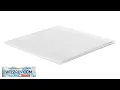 VEVOR Greenhouse Plastic Sheeting 12 x 50 ft 6 Mil Thickness Clear