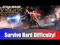 20 Tips for Surviving KOTOR on Hard Difficulty