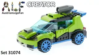Lego Creator 31074 Rocket Rally Car - Lego Speed Build Review