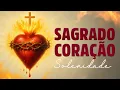 Download Lagu ❤️ SOLENIDADE DO SAGRADO CORAÇÃO – Reze Cantando Neste Dia Santo! - Mês do Sagrado Coração