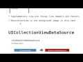 CollectionView In Objective-C Lecture Code Long