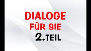 Download Dialoge für Sie #2 - Deutsch Lernen Online MP3