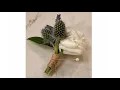 How to Make a Wedding Boutonniere Easy DIY Step-by-Step Tutorial