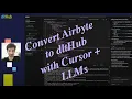 From Airbyte YAML to Scalable Python Pipelines with dlt dltHub Cursor and LLMs
