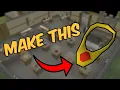 How to Make a Digsite Pendant in OSRS Quick Guide