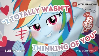 MLP ASMR Rainbow Dash Spam calls You