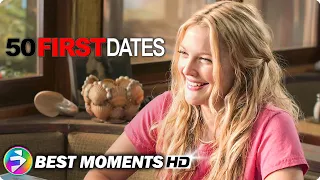 Download 50 FIRST DATES | Best Moments | Clips | Drew Barrymore, Adam Sandler MP3