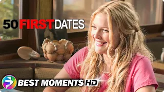 50 first dates best moments clips drew barrymore adam sandler