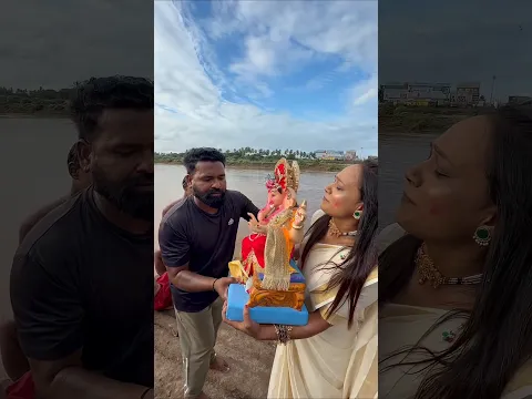 ganpati visarjan #ganpati #ganesh #trending #shorts