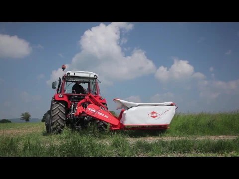 KUHN GMD 10 / 100 - Mowers (In action)