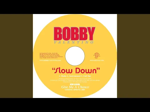 Download MP3 Slow Down (Radio Edit)