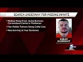 Oklahoma Department of Corrections search for missing inmate