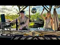 Alchemy Vibrations | Tulum Live Set Organic House [vocals, harp \u0026 flute] | By @EPHIMERATulum