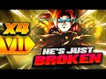 Download Lagu WTF IS THIS???!?! ULTRA SSJ4 GOGETA w/ 4x Zenkai Buffs! (Dragon Ball LEGENDS)
