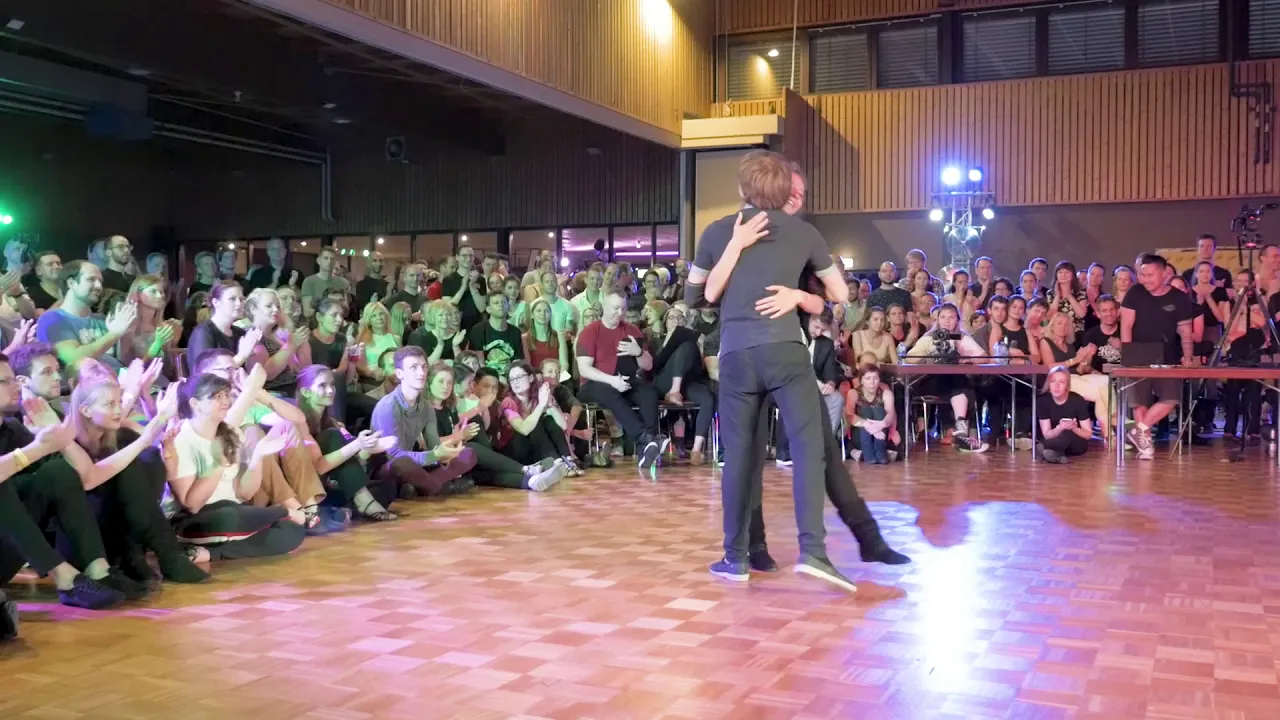 Philipp Wolff & Eszter Moricz - 2nd place All-Stars Jack&Jill Final - D-Townswing 2019