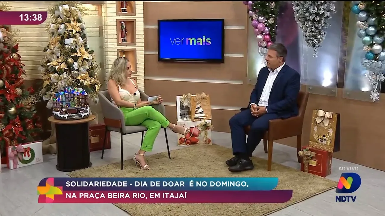 Entidades em Itajaí organizam o "Dia de doar"