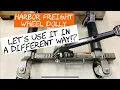 Harbor Freight Wheel Dolly can help with tire installation On cars or Tractor