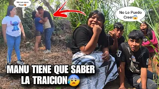 YOVA y KIMBERLI Son 4mantes🥵Asi Los Encontramos Muy Enamorados😱Todos Quedamos Boca Abierta‼️