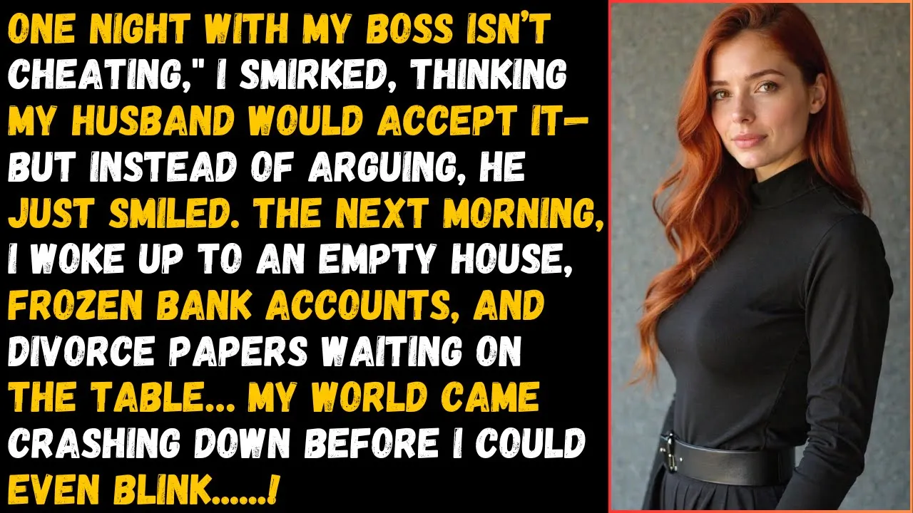 Outline Video My Wife Said; One Night with My Boss Isn’t Cheating, She Thinking I Would Accept It But I Did This..