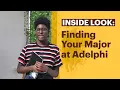 All About Finding Your Major at Adelphi University