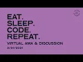 Eat Sleep Code Repeat Coding Bootcamp Alumni AMA