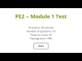 Python Essentials 2 Module 1 Test with explanation