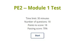 Python Essentials 2 Module 1 Test with explanation