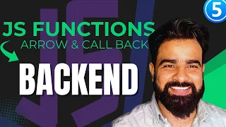 JavaScript Functions Explained Arrow and Callback Functions JS Fundamentals Part 5
