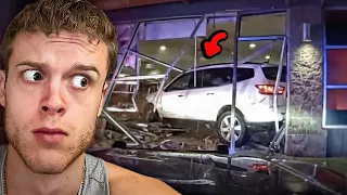 Drunk Woman Drives Through An Ulta Store