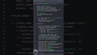 Solar System animation with Python Turtle