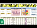 International Stock Tracker in Google Sheets Build Your Own