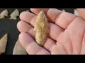 Arrowhead Hunting Texas My collection 10th anniversary in the arrowhead hobby