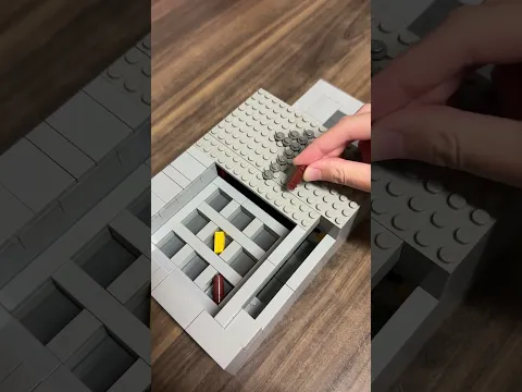 Crafting Minecraft Golden Wand BUT Lego??