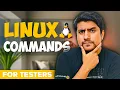 Advanced Linux Command Line For Software Testing Linux Operating System Tutorial