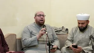 بالله ياحادي الركائب سحرة يا ذا الوفا والجود طه يا نور العين ودوني للنبي ودوني إليه 