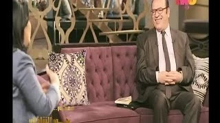  معكم منى الشاذلي   شاهد موقف طريف بين الفنان محمد صبحي والفنان صلاح عبدالله دندنها