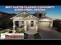 Touring an Amazing Master Planned Community Barney Farms Meadows Collection Living in Queen Creek