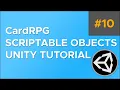 CardRPG Scriptable Objects Tutorial for Unity Part 10 - The Enemy Manager Intents System