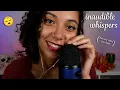 Download Lagu ASMR | these 6 kinds of *INAUDIBLE WHISPERS*  will knock you out tonight 😴